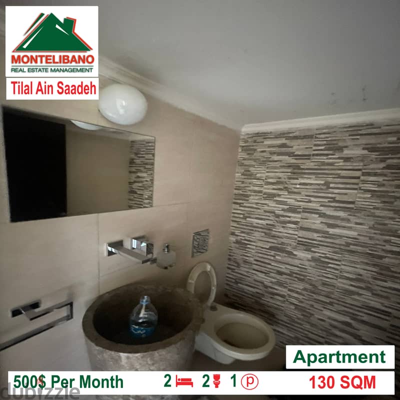 Apartment for rent in Tilal Ain Saadeh!! Apartments & Villas For Rent