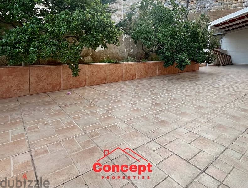 Apartment for Rent in Beit Mery with terrace , شقة للإيجار في بيت مري