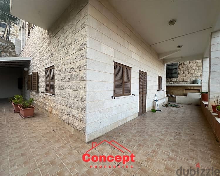 Apartment for Rent in Beit Mery with terrace , شقة للإيجار في بيت مري