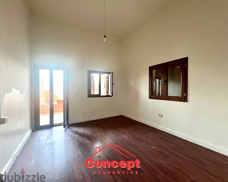 Apartment for Rent in Beit Mery with terrace , شقة للإيجار في بيت مري