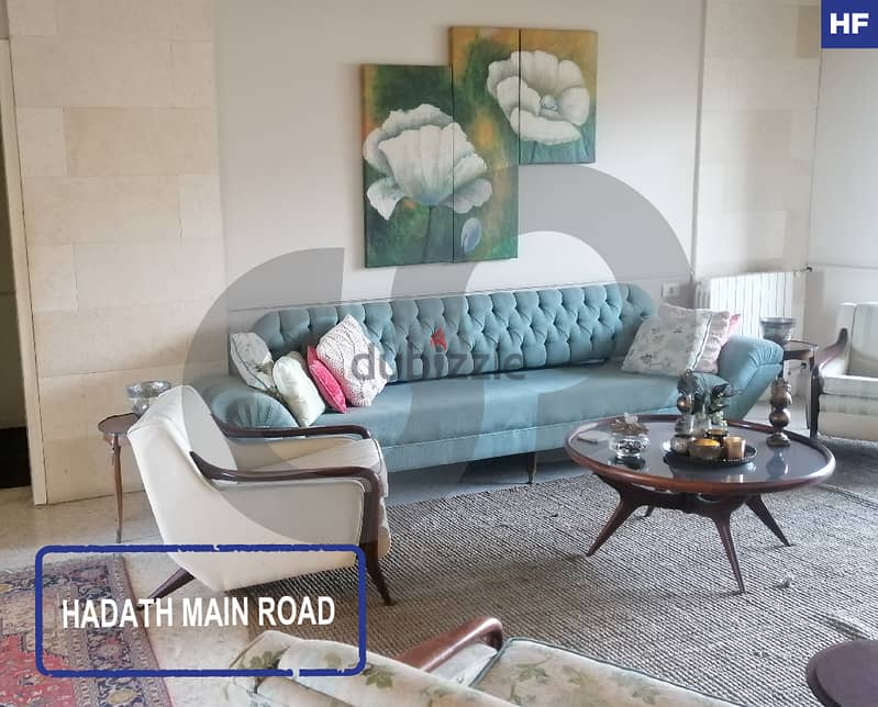 150 sqm apartment for rent in Hadath/الحدث REFHF102406 Apartments & Villas For Rent 115792996