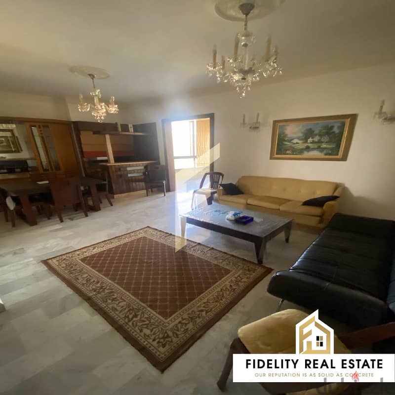 Furnished apartment for rent in Baabda Wadi chahrour ST25 Apartments