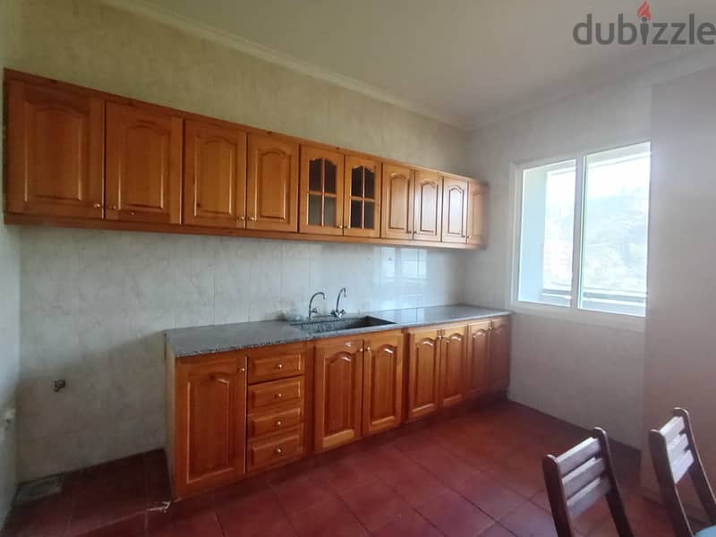 FURNISHED Apartment for RENT, in BLAT/JBEIL, WITH A MOUNTAIN VIEW