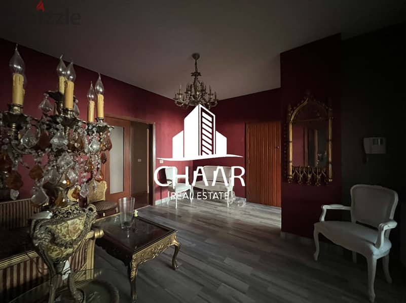 R1559 Furnished Apartment for Rent in Mar Elias Apartments & Villas