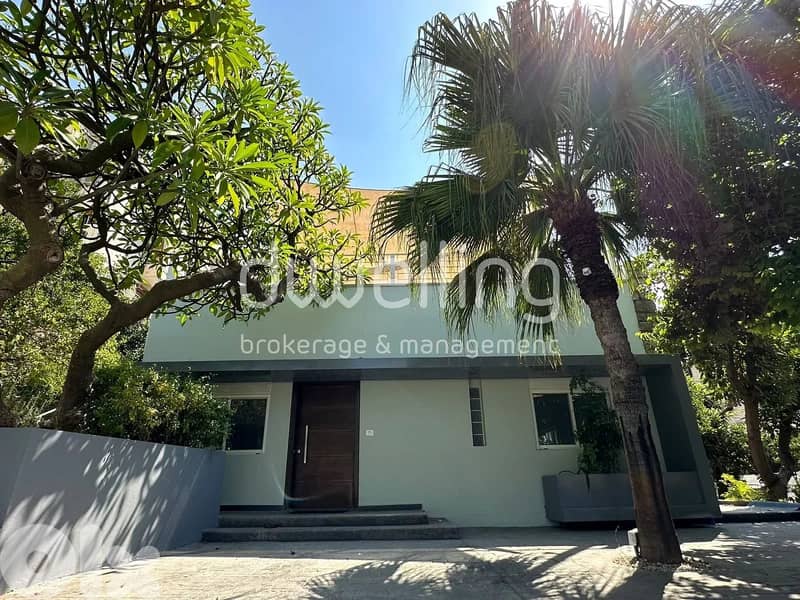 Unique private house for rent in baabda Apartments & Villas For Rent