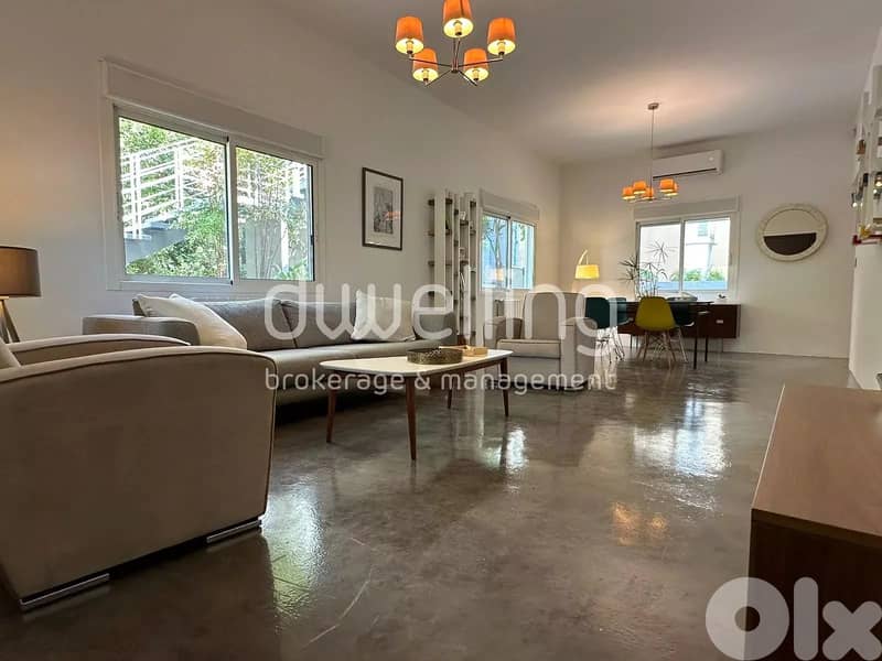 Unique private house for rent in baabda Apartments & Villas For Rent