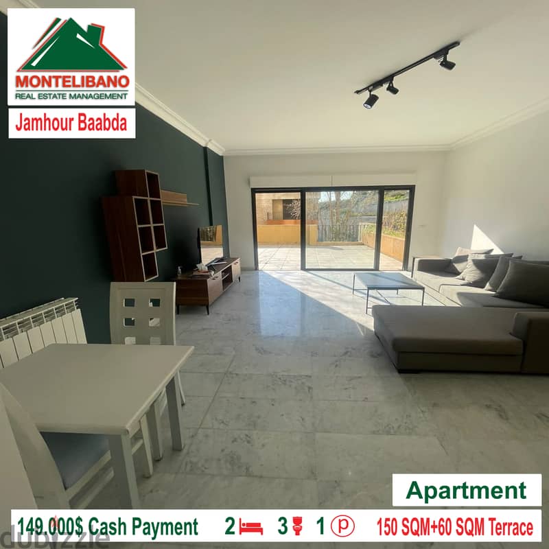 Apartment for sale in Jamhour Baabda!!! Apartments & Villas For Sale 115803857
