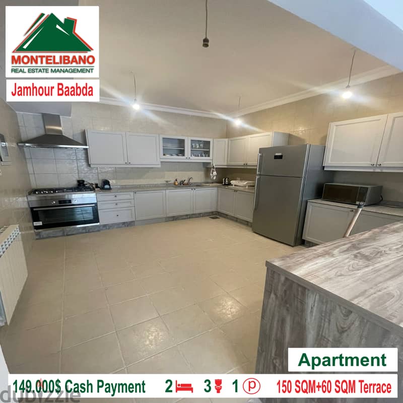Apartment for sale in Jamhour Baabda!!! Apartments & Villas For Sale 115803857
