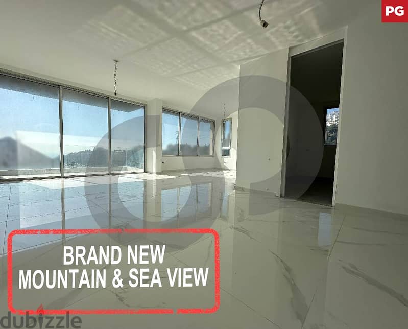 Brandnew 195 sqm apartment in Monteverde/مونتيفردي REFPG102812