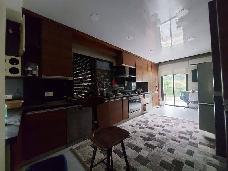 furnished Duplex in Adma with breathtaking sea view for rent