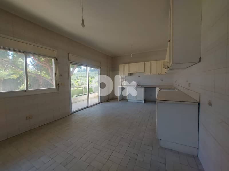 300 SQM Apartment in Zouk Mosbeh, Keserwan with Sea and Mountain View