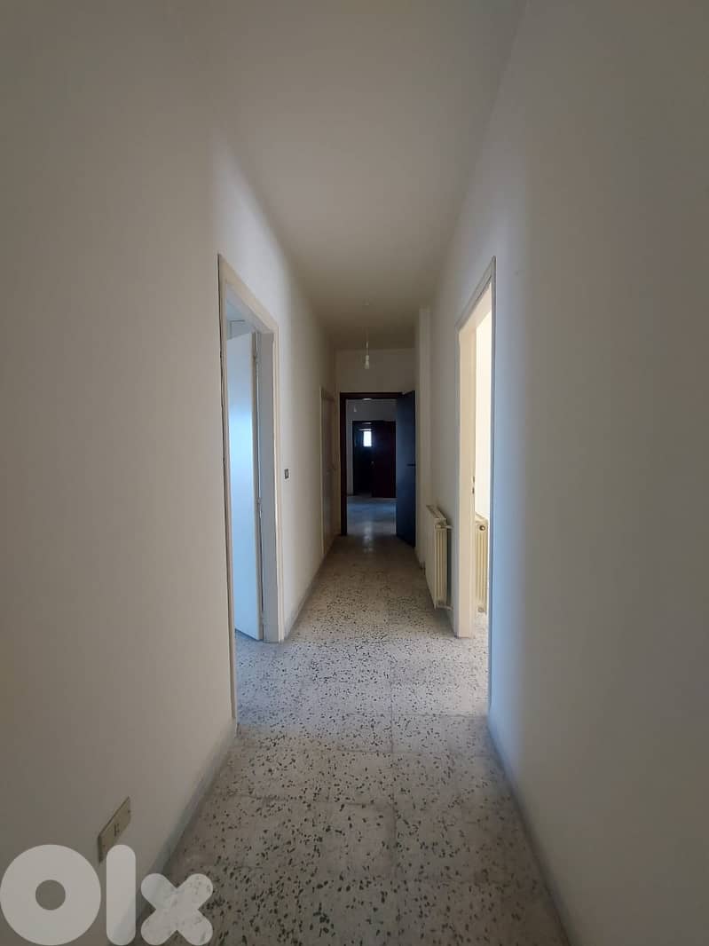 300 SQM Apartment in Zouk Mosbeh, Keserwan with Sea and Mountain View