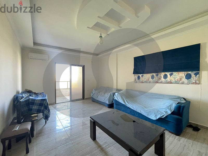 140 SQM Fully Furnished Apartment in TYRE/صور REFBZ102994 Apartments