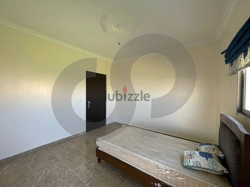 140 SQM Fully Furnished Apartment in TYRE/صور REFBZ102994 Apartments