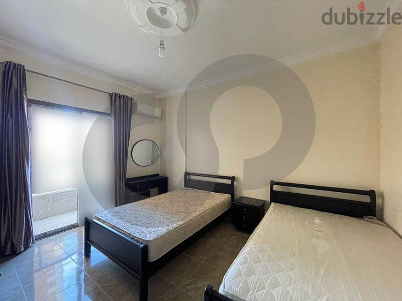 140 SQM Fully Furnished Apartment in TYRE/صور REFBZ102994 Apartments