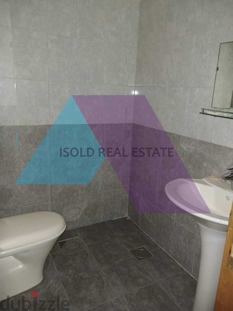 SemiFurnished 200m2 apartment+open view for rent in Kennebet Broumana