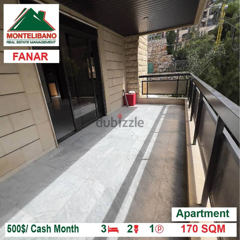 500!! Apartment for rent located in Fanar Apartments & Villas For Rent 115809063