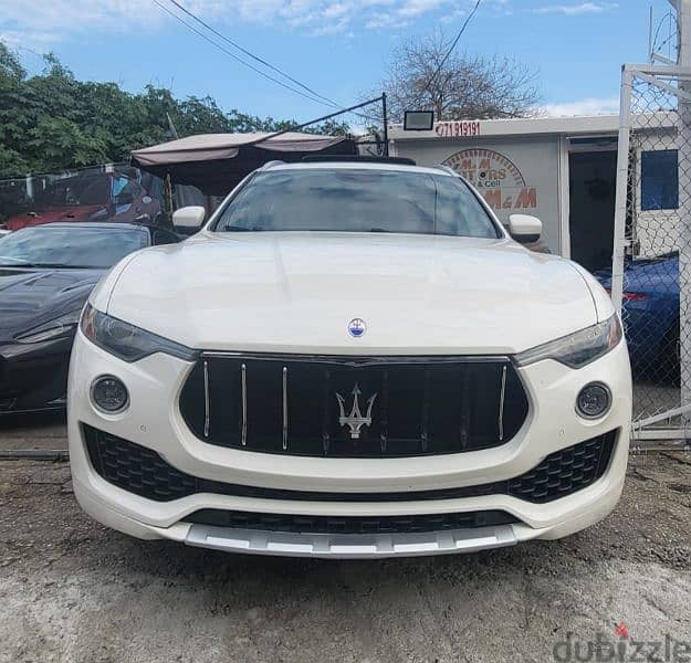 Maserati levante 2017 SUV luxury clean carfax Cars for Sale 115777744