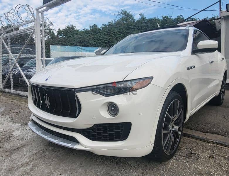 Maserati levante 2017 SUV luxury clean carfax Cars for Sale 115777744