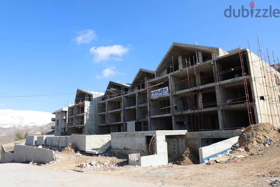 CHALET for Sale in Zaarour with private garden Chalets & Cabins For