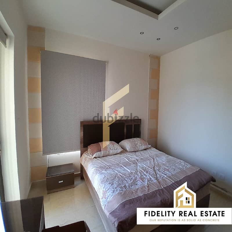 Furnished apartment for rent in Kfarhim chouf WB58 شقق وفلل للإيجار