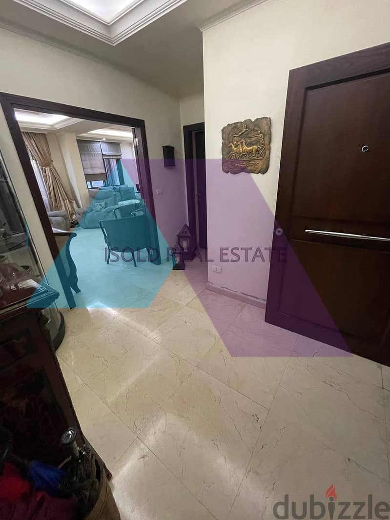Furnished Decorated 250m2 apartment for rent in Dbayeh ,Prime Location