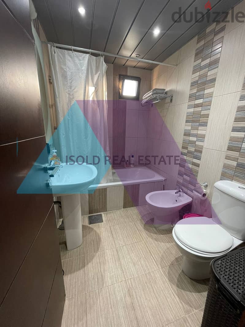 Furnished Decorated 250m2 apartment for rent in Dbayeh ,Prime Location