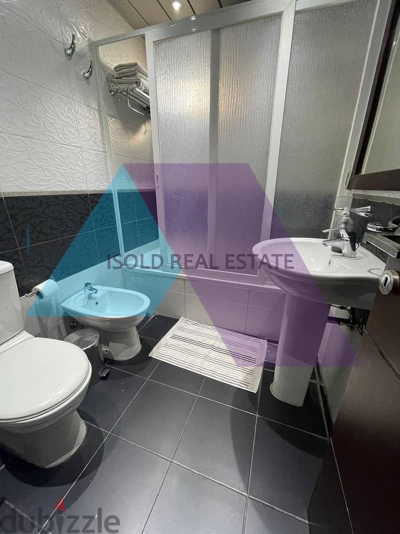 Furnished Decorated 250m2 apartment for rent in Dbayeh ,Prime Location