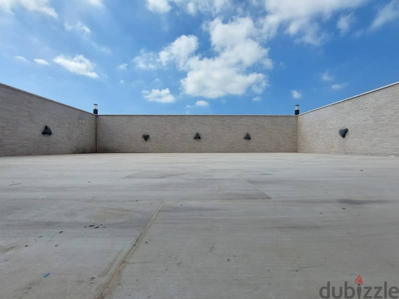 85 SQM Furnished Apartment in Mar Roukoz with View & Terrace