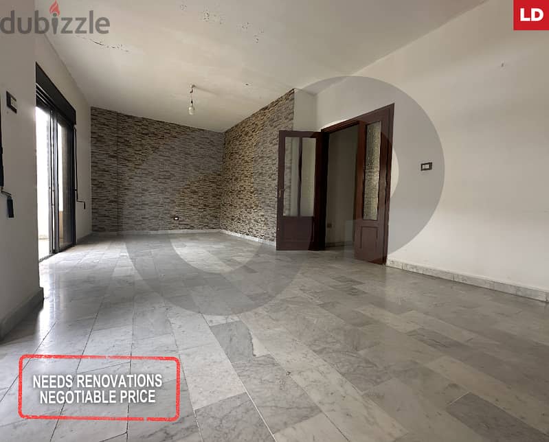 106 SQM Apartment for Sale in Hadath /الحدث REFLD103325 شقق وفلل