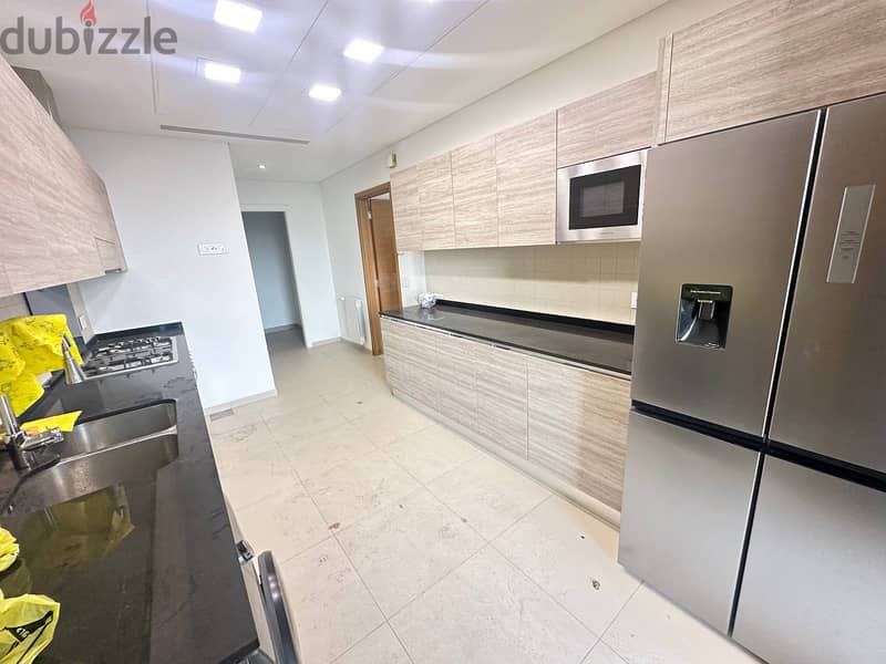 Waterfront City Dbayeh/Apartment for Rent 1800/ Furnished&Marina View