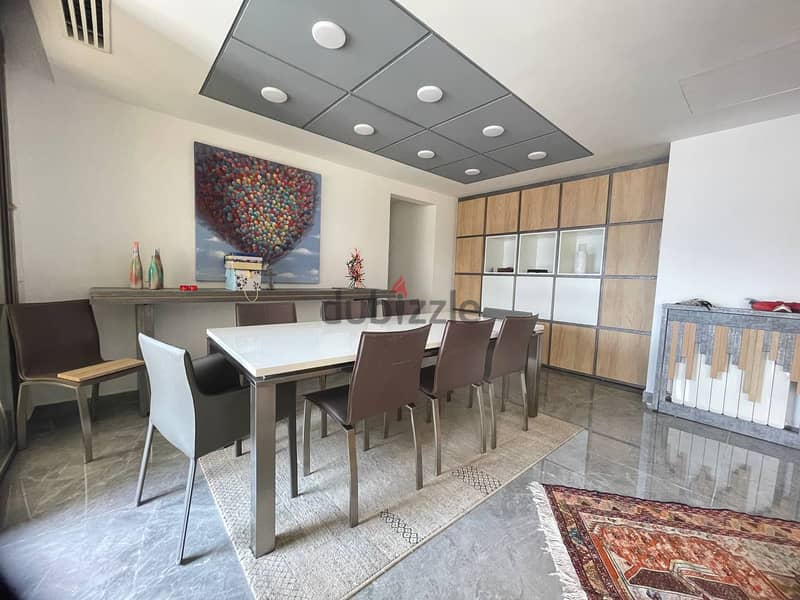 Waterfront City Dbayeh/ Apartment for Sale/ Furnished &Sea View Apartments & Villas For Sale