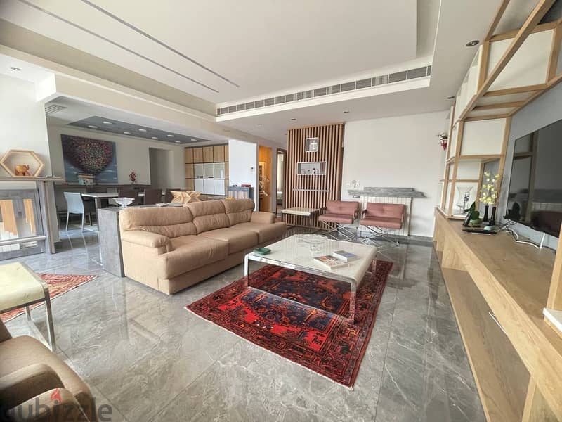 Waterfront City Dbayeh/ Apartment for Sale/ Furnished &Sea View Apartments & Villas For Sale