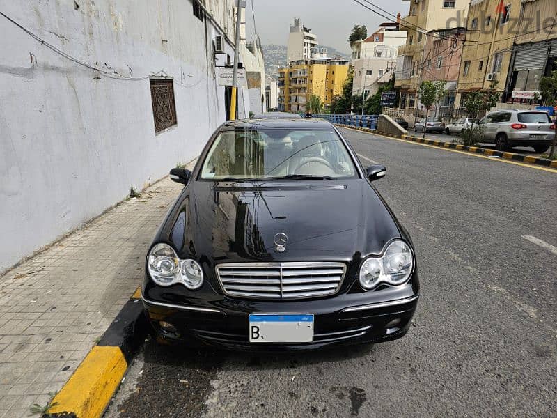 2006 Mercedes C280 4 Matic Black/Beige Clean Carfax Cars for Sale