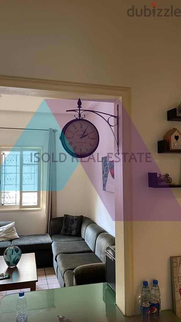 120 m2 apartment +70m2 terrace for rent in Mar Mikhael ,Prime location