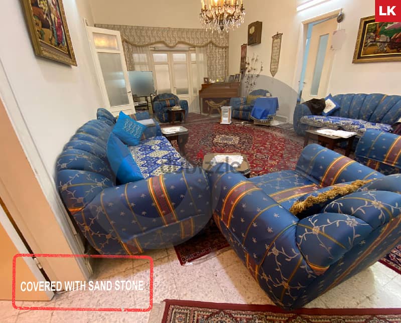 250sqm traditional apartment for sale in Saida/صيدا REFLK103881