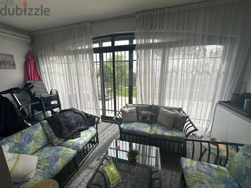 Ground floor apartment with 100 Sqm Garden in Broumana, Mountain view