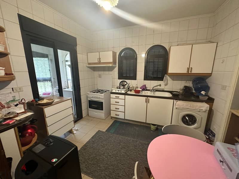 Ground floor apartment with 100 Sqm Garden in Broumana, Mountain view