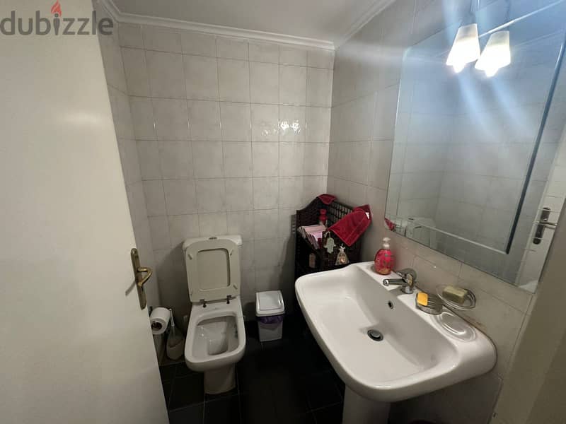 Ground floor apartment with 100 Sqm Garden in Broumana, Mountain view