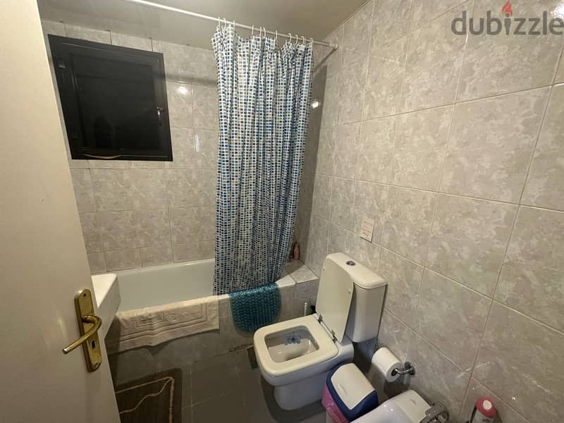 Ground floor apartment with 100 Sqm Garden in Broumana, Mountain view