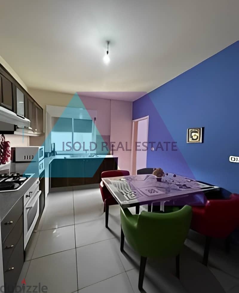 Furnished 150 m2 apartment+ open mountain/city view for rent in Zalka