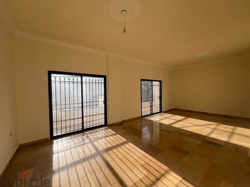 Ain El Remmeneh 24/7 Electricity 3 Bedrooms Apart 3 Balconies Apartments & Villas For