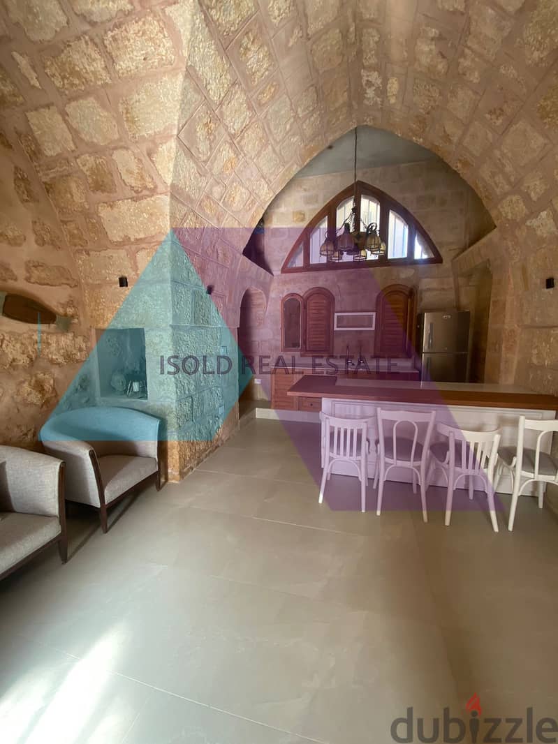 A 70 m2 Guesthouse/Chalet for rent in Batroun Chalets & Cabins For