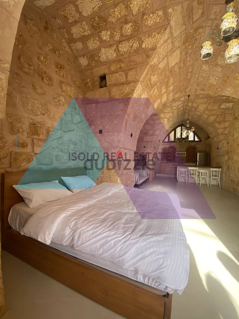 A 70 m2 Guesthouse/Chalet for rent in Batroun Chalets & Cabins For