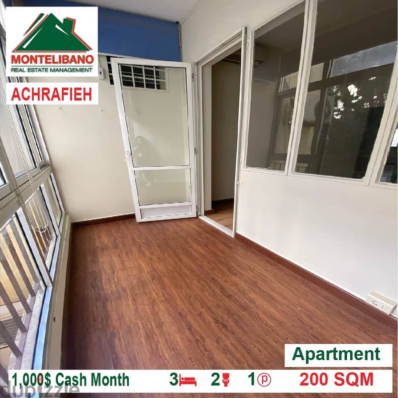 1000!! Apartment for rent located in Achrafieh Apartments & Villas For Rent 115845247