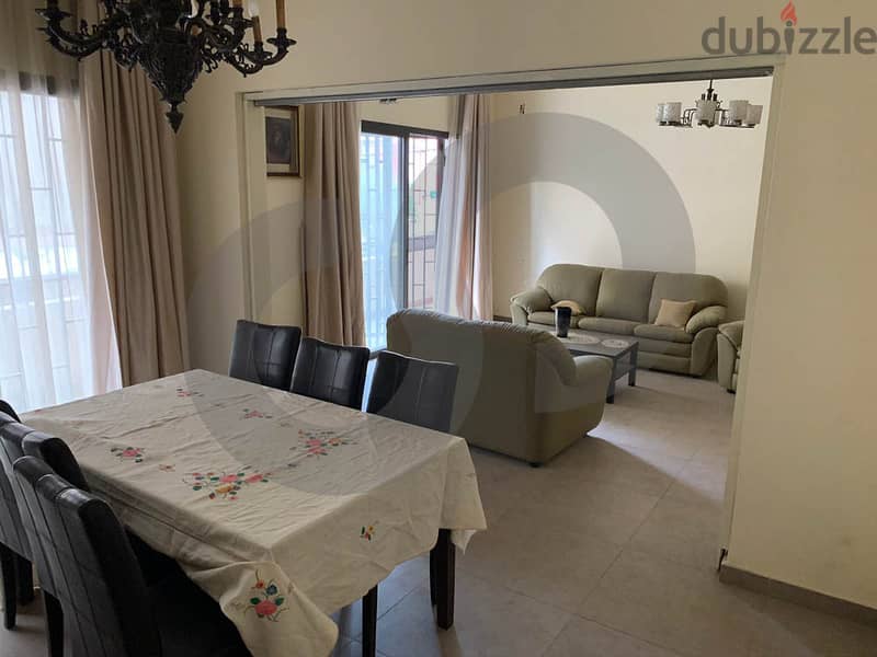 Fully furnished apartment In Ain el remmaneh/عين الرمانة REFLN104247