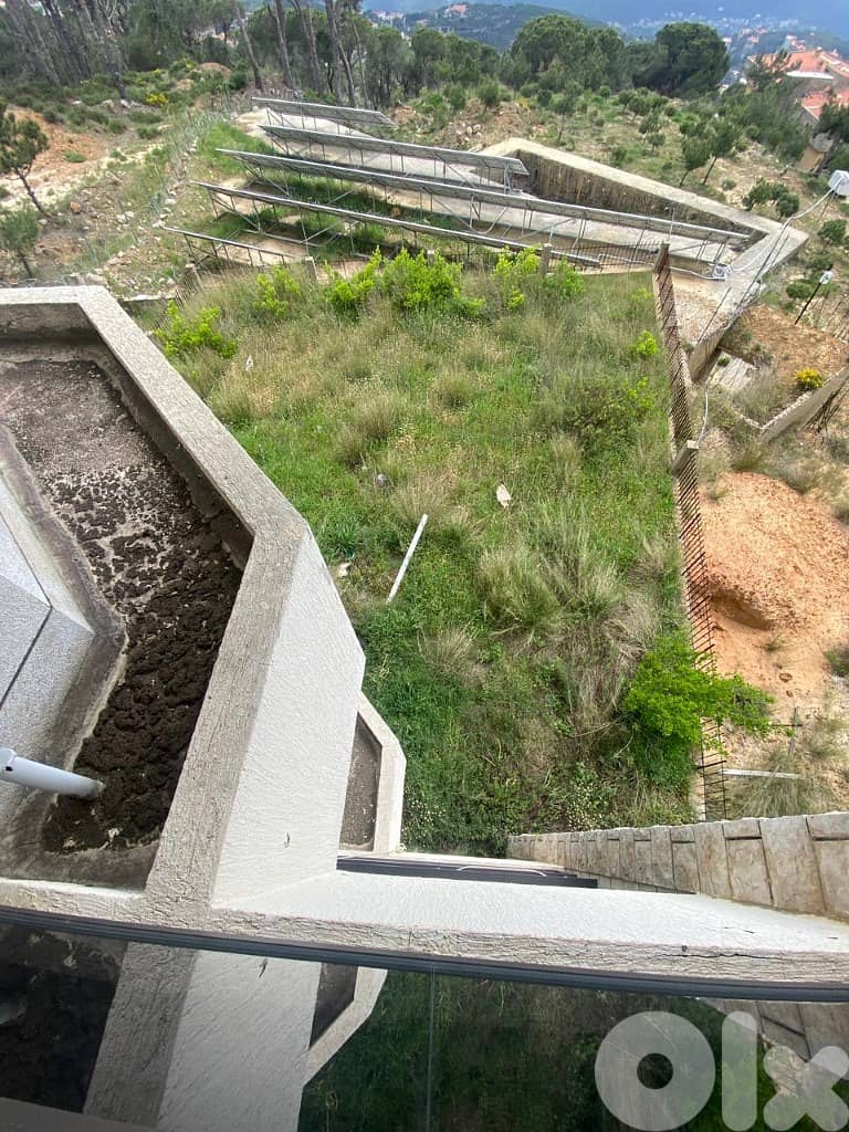 440 Sqm Villa For Sale In Bikfaya / Naas Panoramic Mountain View