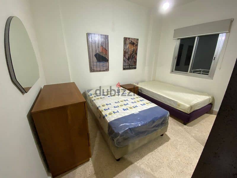 furnished apartment for rent in dekwaneh شقة مفروشة للايجار في دكوانة