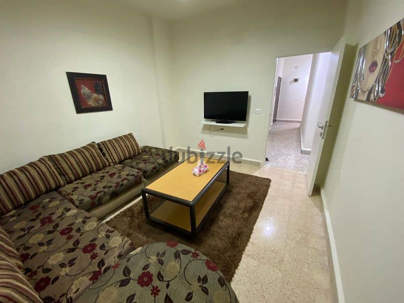 furnished apartment for rent in dekwaneh شقة مفروشة للايجار في دكوانة