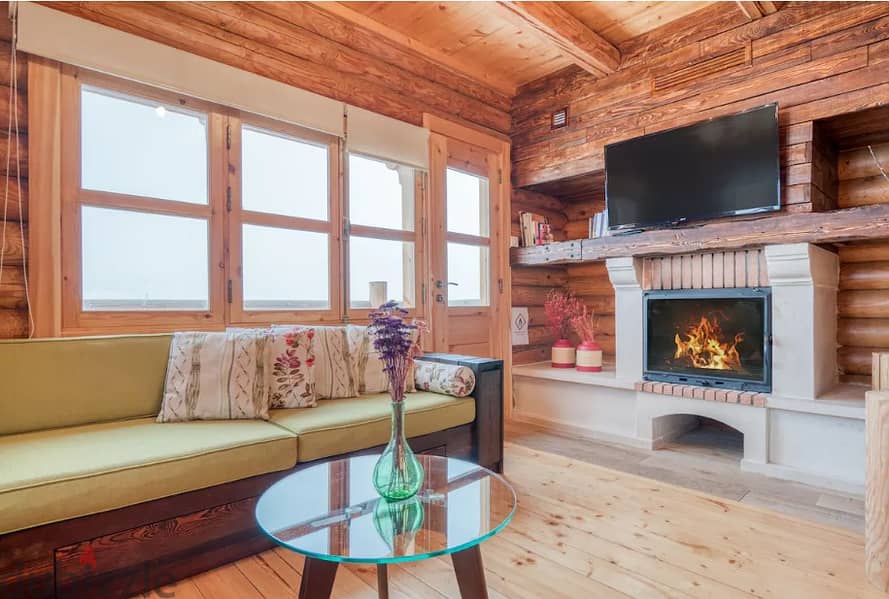 Amazing Chalet in Faqra For Sale شاليه رائع في فقرا للبيع Chalets